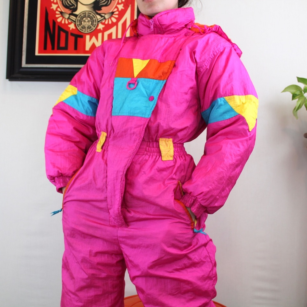Amazing vintage 80s Skisuit